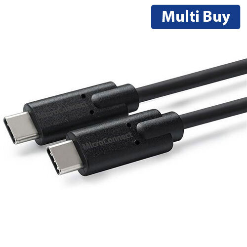 Microconnect USB 3.2 Gen 2 USB-C Cable - 2m, High-Speed Data Transfer