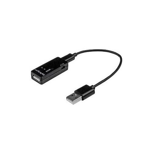 StarTech USB Voltage and Current Tester Kit USB Voltage and Current Meter USB Fast Charge Adapter USB USBAUBSCHM StarTech USB Voltage and Current Tester Kit USB Voltage and Current Meter USB Fast Charge Adapter USB USBAUBSCHM