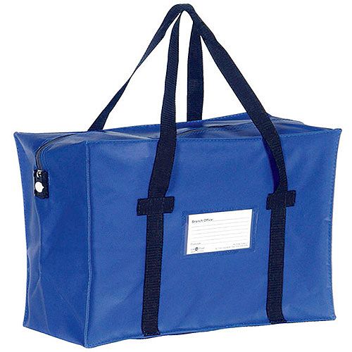 Go Secure Courier Holdall Blue (Pack of 1) H2B