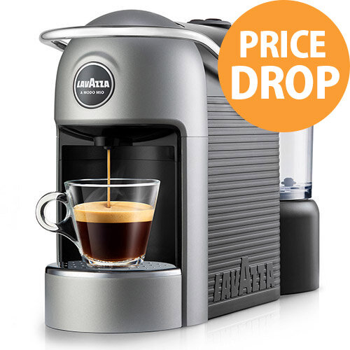 Lavazza A Modo Mio Jolie Plus Coffee Machine Gunmetal Grey Lavazza A Modo Mio Jolie Plus Coffee Machine Gunmetal Grey