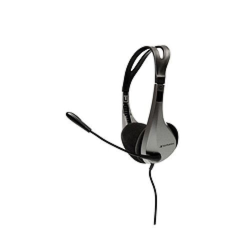 Verbatim Stereo Headset with Microphone Hunt Office Ireland