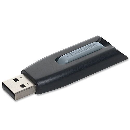 Verbatim V3 Store n Go Memory Sitck USB 3.0 Memory Stick 16GB Black