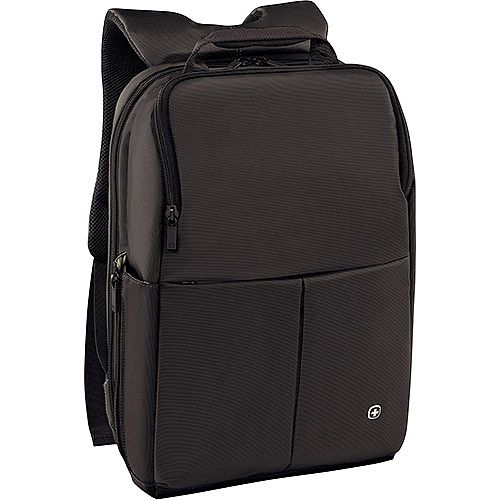 Wenger Reload 14in Laptop Backpack with Tablet Pocket - Grey 601069 Wenger Reload 14in Laptop Backpack with Tablet Pocket - Grey 601069