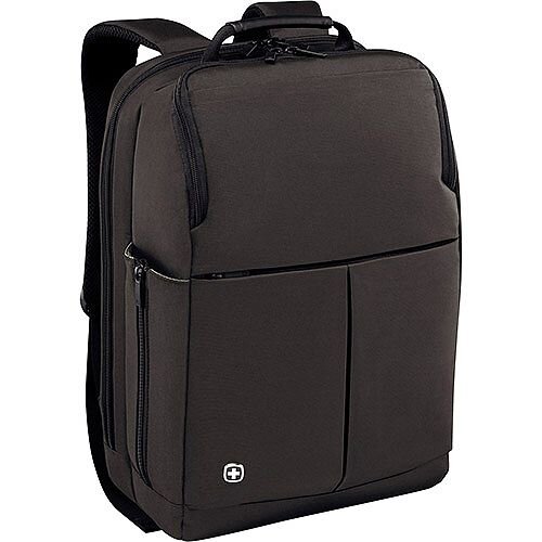 Wenger 601071 Reload 16in Laptop Backpack with Tablet Pocket Grey