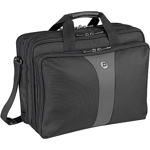 Wenger Legacy 17in Triple Laptop Bag 600655 Hunt Office Ireland