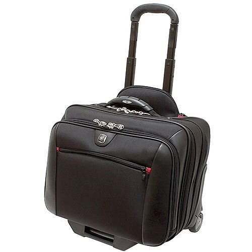 Wenger Triple Gusset 2 Piece Business Luggage Case Up to 17" GA-7001-02F00 Wenger Triple Gusset 2 Piece Business Luggage Case Up to 17" GA-7001-02F00
