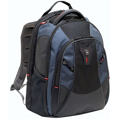 Wenger Mythos 16in Laptop Backpack with CaseBase - Blue 600632 Wenger Mythos 16in Laptop Backpack with CaseBase - Blue 600632