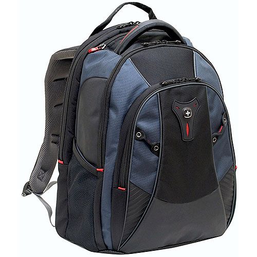 Wenger Mythos 16in Laptop Backpack with CaseBase - Blue 600632