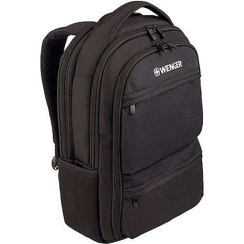 Wenger Fuse 15.6in Laptop Backpack with Tablet / eReader Pocket 600630 Wenger Fuse 15.6in Laptop Backpack with Tablet / eReader Pocket 600630