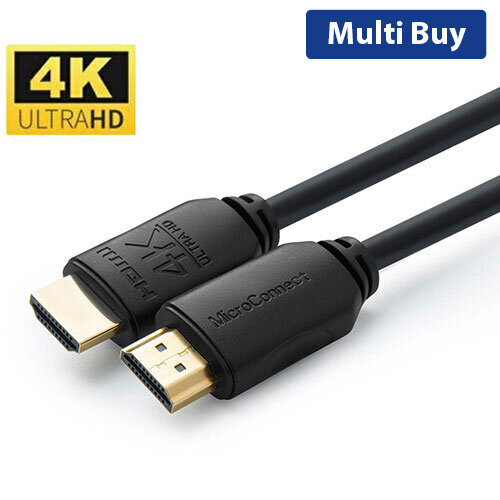 Microconnect 4K HDMI Cable - 10m, Ultra HD, High-Quality Picture