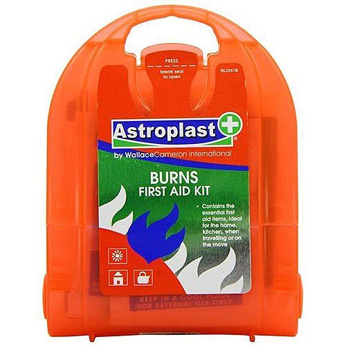 Wallace Cameron Micro Burns First Aid Kit – Covers Up To 5 People, Compact, Easily Identifiable, HSA Approved, High Quality Brand &Lightweight (1044229) Wallace Cameron Micro Burns First Aid Kit – Covers Up To 5 People, Compact, Easily Identifiable, HSA Approved, High Quality Brand &Lightweight (1044229)