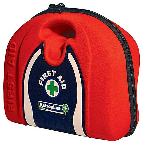 Astroplast Vehicle First Aid Pouch Red Conforms BS8599-2 Standards Up to 5 Person 1018100