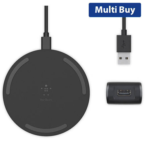 Belkin Outdoor Mobile Device Charger - Black, WIA001BTBK, Compact and Portable