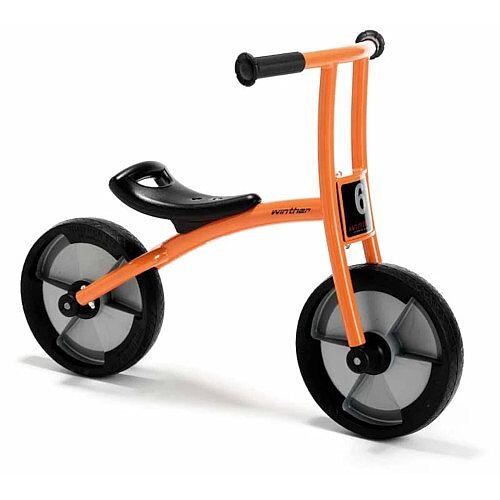 Runner Balance Bike Orange with Black 