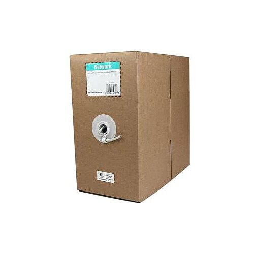 StarTech 1000 ft Bulk Roll of Gray CMR Cat5e Solid UTP Cable Cat 5e for Network Device 1000ft Bare Wire Bare Wire Gray WIRC5ECMRGRY StarTech 1000 ft Bulk Roll of Gray CMR Cat5e Solid UTP Cable Cat 5e for Network Device 1000ft Bare Wire Bare Wire Gray WIRC5ECMRGRY