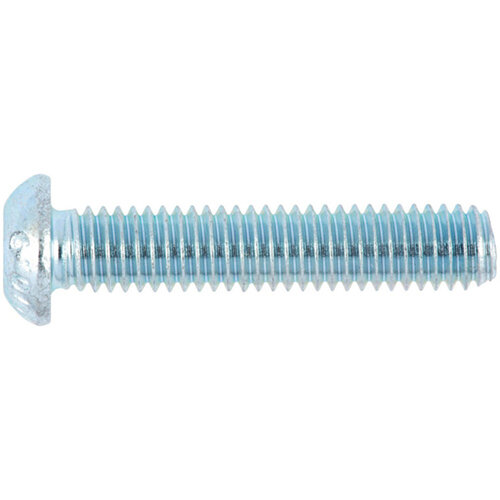 Wurth Screw With Flattened Half Round Head and Hexagon Socket - SCR-ISO7380/1-010.9-IH6-(A2K)-M10X70 Ref. 0060011070 PACK OF 100 Wurth Screw With Flattened Half Round Head and Hexagon Socket - SCR-ISO7380/1-010.9-IH6-(A2K)-M10X70 Ref. 0060011070 PACK OF 100