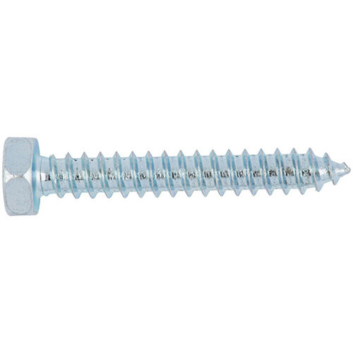 Wurth Hexagon Tapping Screw, Shape C - SCR-HEX-DIN7976-C-WS8-(A2K)-4,8X25 Ref. 011448 25 PACK OF 100 Wurth Hexagon Tapping Screw, Shape C - SCR-HEX-DIN7976-C-WS8-(A2K)-4,8X25 Ref. 011448 25 PACK OF 100
