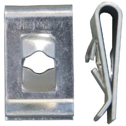 Wurth Sheet Metal Nut Type 2 - Nut-SHT-BMW-(A3A)-L19,8MM-D4,8MM Ref. 05000537 PACK OF 100 Wurth Sheet Metal Nut Type 2 - Nut-SHT-BMW-(A3A)-L19,8MM-D4,8MM Ref. 05000537 PACK OF 100