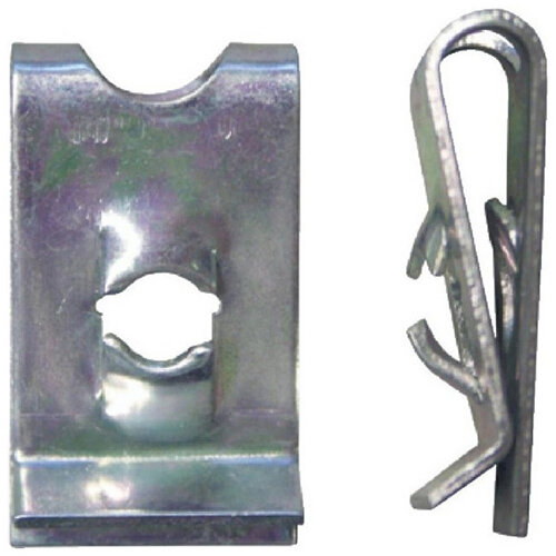 Wurth Sheet Metal Nut Type 12 - Nut-SHT-(A3A)-L26,2MM-D5,5MM Ref. 05000538 PACK OF 100 Wurth Sheet Metal Nut Type 12 - Nut-SHT-(A3A)-L26,2MM-D5,5MM Ref. 05000538 PACK OF 100