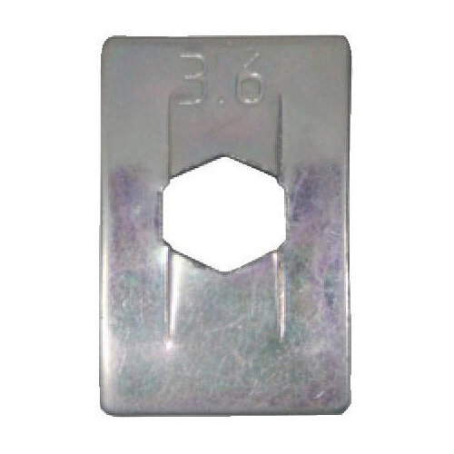 Wurth Spring Nut Type 2 - SPGNUT-(A3A)-D3,5MM Ref. 050011183 PACK OF 100 Wurth Spring Nut Type 2 - SPGNUT-(A3A)-D3,5MM Ref. 050011183 PACK OF 100