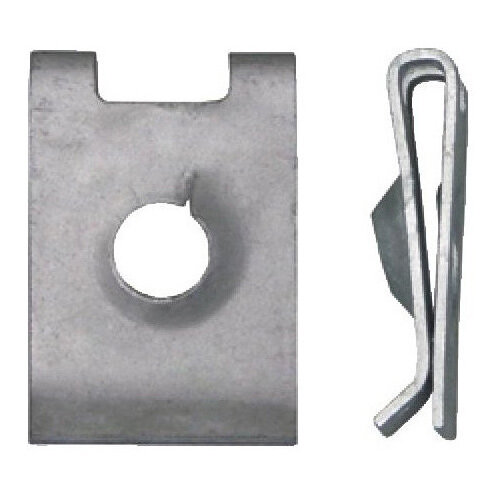 Wurth Sheet Metal Nut Type 1 - Nut-SHT-OPEL-(DTB)-L16,5MM-D4,9MM Ref. 050011321 PACK OF 100 Wurth Sheet Metal Nut Type 1 - Nut-SHT-OPEL-(DTB)-L16,5MM-D4,9MM Ref. 050011321 PACK OF 100