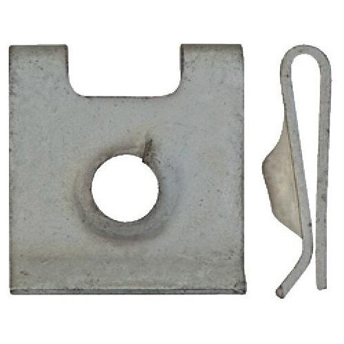 Wurth Sheet Metal Nut Type 1 - Nut-SHT-MB-(A3A)-L15,5MM-D4,8MM Ref. 050011365 PACK OF 100 Wurth Sheet Metal Nut Type 1 - Nut-SHT-MB-(A3A)-L15,5MM-D4,8MM Ref. 050011365 PACK OF 100