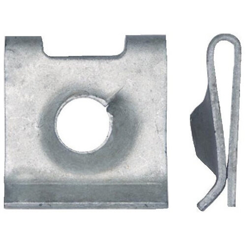 Wurth Sheet Metal Nut Type 1 - Nut-SHT-BMW-(A3A)-L16,8MM-D6,3MM Ref. 050011404 PACK OF 100 Wurth Sheet Metal Nut Type 1 - Nut-SHT-BMW-(A3A)-L16,8MM-D6,3MM Ref. 050011404 PACK OF 100