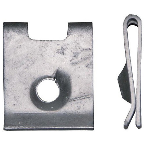 Wurth Sheet Metal Nut Type 3 - Nut-SHT-BMW-(A3A)-L19,7MM-D4,8MM Ref. 050011470 PACK OF 50 Wurth Sheet Metal Nut Type 3 - Nut-SHT-BMW-(A3A)-L19,7MM-D4,8MM Ref. 050011470 PACK OF 50