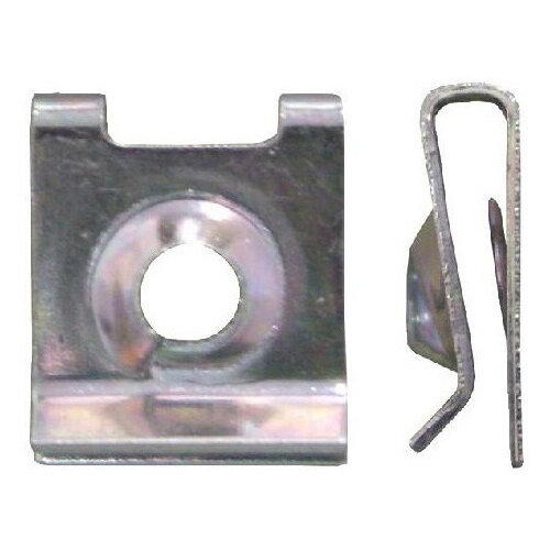 Wurth Sheet Metal Nut Type 1 - Nut-SHT-BMW-(A3A)-L12,7MM-D4,2MM Ref. 050011667 PACK OF 100 Wurth Sheet Metal Nut Type 1 - Nut-SHT-BMW-(A3A)-L12,7MM-D4,2MM Ref. 050011667 PACK OF 100