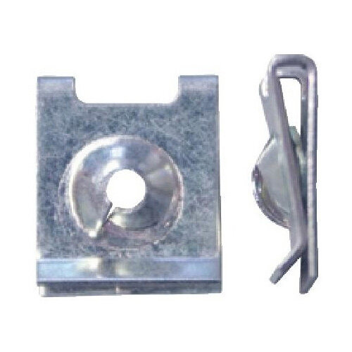 Wurth Sheet Metal Nut Type 1 - Nut-SHT-(A3A)-L13,0MM-D2,9MM Ref. 050011956 PACK OF 100 Wurth Sheet Metal Nut Type 1 - Nut-SHT-(A3A)-L13,0MM-D2,9MM Ref. 050011956 PACK OF 100