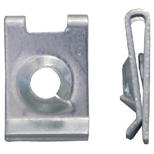 Wurth Sheet Metal Nut Type 1 - Nut-SHT-MB-(A3A)-L16,7MM-D4,8MM Ref. 050013384 PACK OF 100 Wurth Sheet Metal Nut Type 1 - Nut-SHT-MB-(A3A)-L16,7MM-D4,8MM Ref. 050013384 PACK OF 100