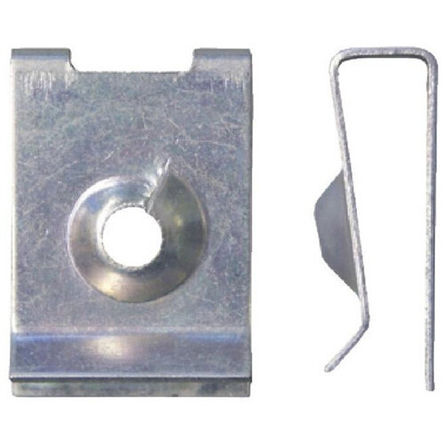 Wurth Sheet Metal Nut Type 3 - Nut-SHT-VW/AUDI-(A3A)-L22,6MM-D4,8MM Ref. 050013576 PACK OF 100 Wurth Sheet Metal Nut Type 3 - Nut-SHT-VW/AUDI-(A3A)-L22,6MM-D4,8MM Ref. 050013576 PACK OF 100