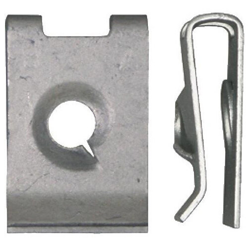 Wurth Sheet Metal Nut Type 1 - Nut-SHT-FORD-(DTB)-L19,0MM-D4,8MM Ref. 050013605 PACK OF 50 Wurth Sheet Metal Nut Type 1 - Nut-SHT-FORD-(DTB)-L19,0MM-D4,8MM Ref. 050013605 PACK OF 50