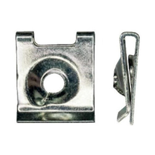 Wurth Sheet Metal Nut Type 3 - Nut-SHT-VW/AUDI-(A3A)-L13,0MM-D3,5MM Ref. 050013624 PACK OF 100 Wurth Sheet Metal Nut Type 3 - Nut-SHT-VW/AUDI-(A3A)-L13,0MM-D3,5MM Ref. 050013624 PACK OF 100