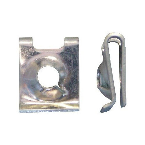 Wurth Sheet Metal Nut Type 3 - Nut-SHT-VW/AUDI-(A3A)-L9,3MM-D3,5MM Ref. 050013658 PACK OF 100 Wurth Sheet Metal Nut Type 3 - Nut-SHT-VW/AUDI-(A3A)-L9,3MM-D3,5MM Ref. 050013658 PACK OF 100