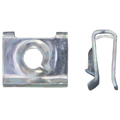 Wurth Sheet Metal Nut Type 3 - Nut-SHT-VW/AUDI-(A3A)-L9,2MM-D3,9MM Ref. 050013704 PACK OF 100 Wurth Sheet Metal Nut Type 3 - Nut-SHT-VW/AUDI-(A3A)-L9,2MM-D3,9MM Ref. 050013704 PACK OF 100