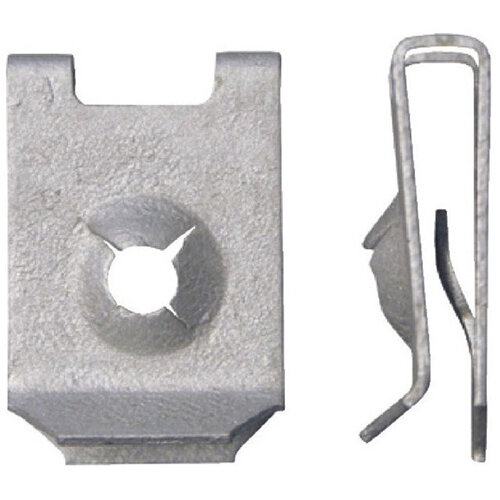 Wurth Sheet Metal Nut Type 1 - Nut-SHT-OPEL-(DTB)-L23,7MM-D5,5MM Ref. 050013806 PACK OF 50 Wurth Sheet Metal Nut Type 1 - Nut-SHT-OPEL-(DTB)-L23,7MM-D5,5MM Ref. 050013806 PACK OF 50