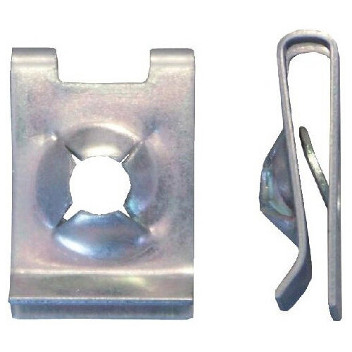 Wurth Sheet Metal Nut Type 1 - Nut-SHT-VW/AUDI-(A3A)-L16,0MM-D4,8MM Ref. 050013956 PACK OF 100 Wurth Sheet Metal Nut Type 1 - Nut-SHT-VW/AUDI-(A3A)-L16,0MM-D4,8MM Ref. 050013956 PACK OF 100