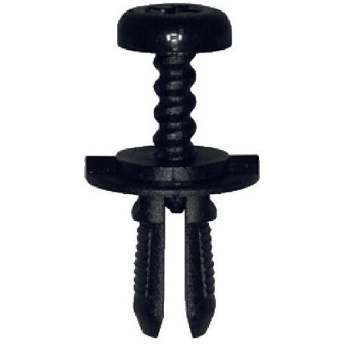 Wurth Screw Rivet Type 1 - MP-MB-THRRIV-W.SCR-BLACK-(2,8-8,0) Ref. 05002901 PACK OF 25 Wurth Screw Rivet Type 1 - MP-MB-THRRIV-W.SCR-BLACK-(2,8-8,0) Ref. 05002901 PACK OF 25