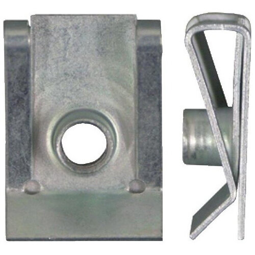 Wurth Sheet Metal Nut Type 6 - Nut-SHT-RENAULT-(A3A)-L20,4MM-M5 Ref. 050053525 PACK OF 50 Wurth Sheet Metal Nut Type 6 - Nut-SHT-RENAULT-(A3A)-L20,4MM-M5 Ref. 050053525 PACK OF 50