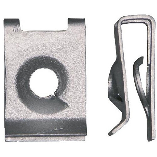 Wurth Sheet Metal Nut Type 1 - MP-VW/AUDI-NUT-SHT-ST-4,8MM-MKB Ref. 0501101647 PACK OF 100 Wurth Sheet Metal Nut Type 1 - MP-VW/AUDI-NUT-SHT-ST-4,8MM-MKB Ref. 0501101647 PACK OF 100