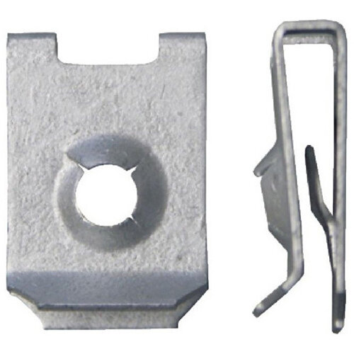 Wurth Sheet Metal Nut Type 1 - Nut-SHT-OPEL-(DTB)-L23,7MM-D6,3MM Ref. 0501103020 PACK OF 100 Wurth Sheet Metal Nut Type 1 - Nut-SHT-OPEL-(DTB)-L23,7MM-D6,3MM Ref. 0501103020 PACK OF 100