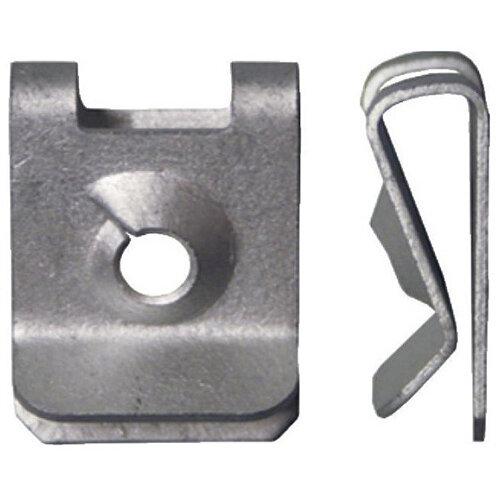Wurth Sheet Metal Nut Type 3 - MP-MB-NUT-SHT-ST-MKB-2.0-SILVER-4,8MM Ref. 0501104067 PACK OF 100 Wurth Sheet Metal Nut Type 3 - MP-MB-NUT-SHT-ST-MKB-2.0-SILVER-4,8MM Ref. 0501104067 PACK OF 100