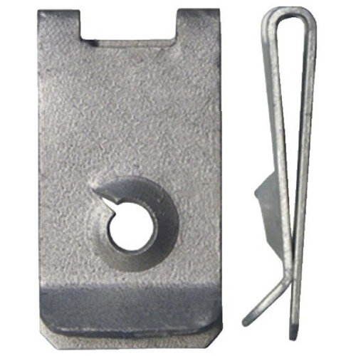Wurth Sheet Metal Nut Type 3 - MP-MB-NUT-SHT-ST-4,8MM-MKB-2.0-SILVER Ref. 0501104068 PACK OF 100 Wurth Sheet Metal Nut Type 3 - MP-MB-NUT-SHT-ST-4,8MM-MKB-2.0-SILVER Ref. 0501104068 PACK OF 100