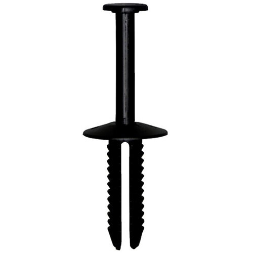 Wurth Plastic Expanding Rivet Type 3 - MP-BMW-RIVET-PLA-BUMPER-BLACK-HDD14,5 Ref. 0501105065 PACK OF 50 Wurth Plastic Expanding Rivet Type 3 - MP-BMW-RIVET-PLA-BUMPER-BLACK-HDD14,5 Ref. 0501105065 PACK OF 50