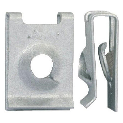 Wurth Sheet Metal Nut Type 1 - Nut-SHT-BMW-(DTB)-D4,8MM Ref. 0501105073 PACK OF 100 Wurth Sheet Metal Nut Type 1 - Nut-SHT-BMW-(DTB)-D4,8MM Ref. 0501105073 PACK OF 100