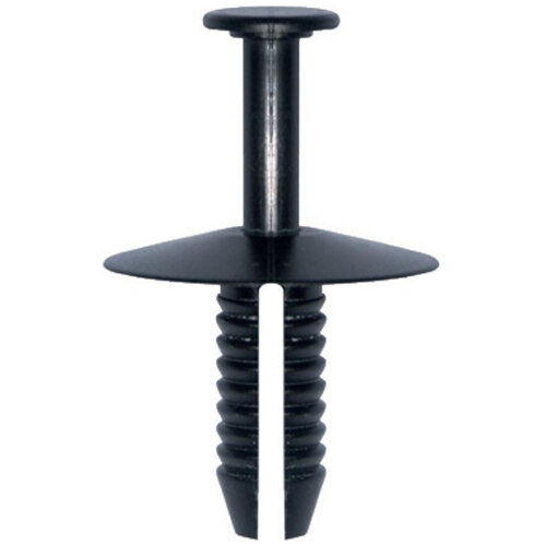 Wurth Plastic Expanding Rivet Type 3 - MP-BMW-RIVET-PLA-BUMPER-BLACK-HDD20,0 Ref. 0501105078 PACK OF 50 Wurth Plastic Expanding Rivet Type 3 - MP-BMW-RIVET-PLA-BUMPER-BLACK-HDD20,0 Ref. 0501105078 PACK OF 50