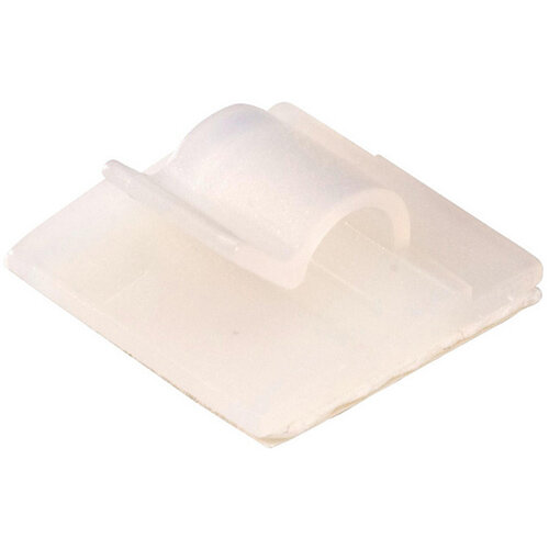 Wurth Self-Adhesive Cable Fastener Cord Clips - SADHSKTBRD-CORDCLIP-CBLFXNG-SA-D4,8 Ref. 050271 PACK OF 25 Wurth Self-Adhesive Cable Fastener Cord Clips - SADHSKTBRD-CORDCLIP-CBLFXNG-SA-D4,8 Ref. 050271 PACK OF 25