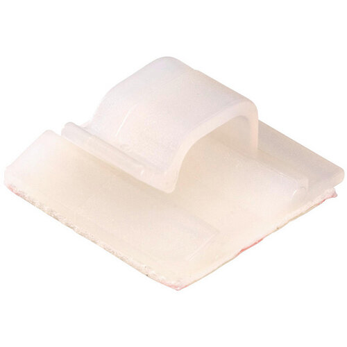Wurth Self-Adhesive Cable Fastener Cord Clips - SADHSKTBRD-CORDCLIP-CBLFXNG-SA-D7,9 Ref. 050272 PACK OF 25 Wurth Self-Adhesive Cable Fastener Cord Clips - SADHSKTBRD-CORDCLIP-CBLFXNG-SA-D7,9 Ref. 050272 PACK OF 25