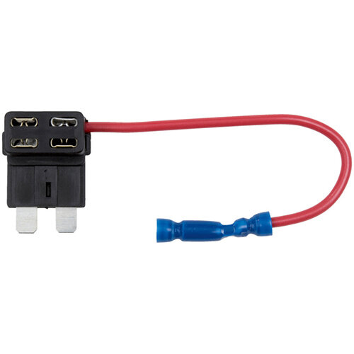 Wurth Fuse Holder for Flat Blade Fuses FLBLDEFSEHOLDJUNCATOMAX10A